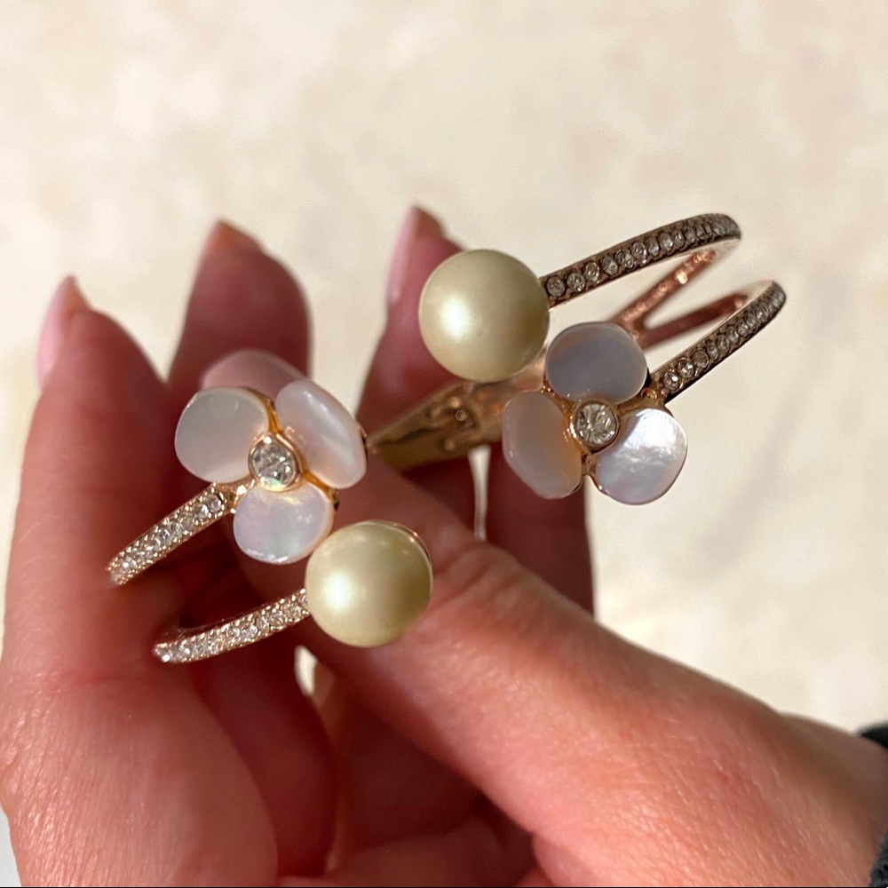 Rose gold Kate spade bracelet